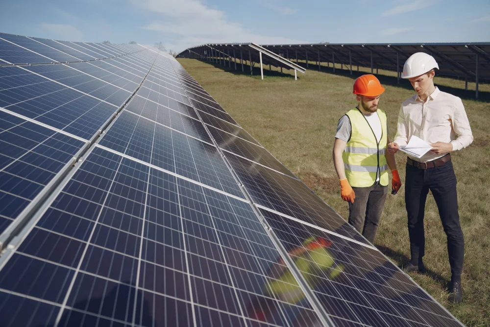 solar panel service provider