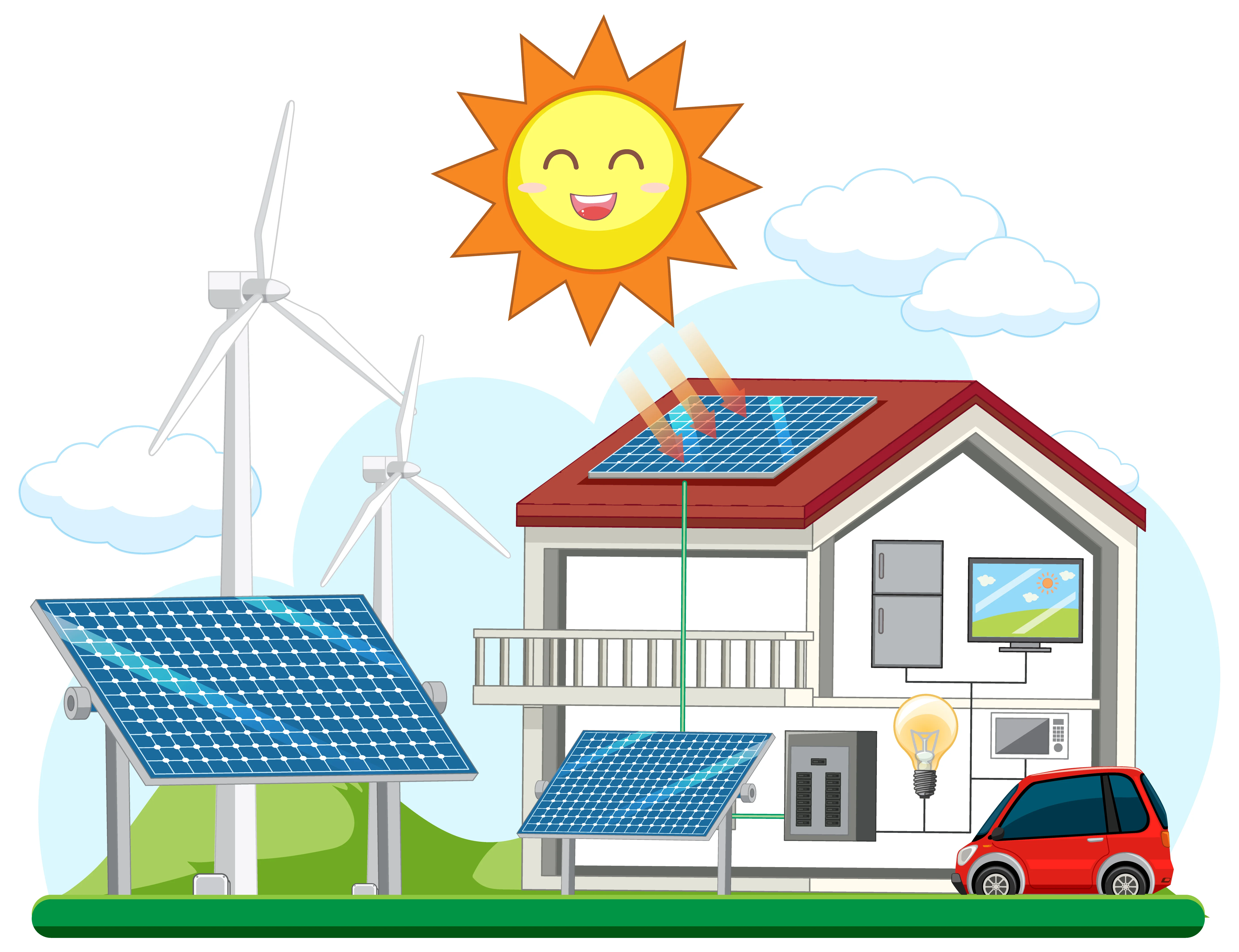 hybrid solar system installer Jaipur