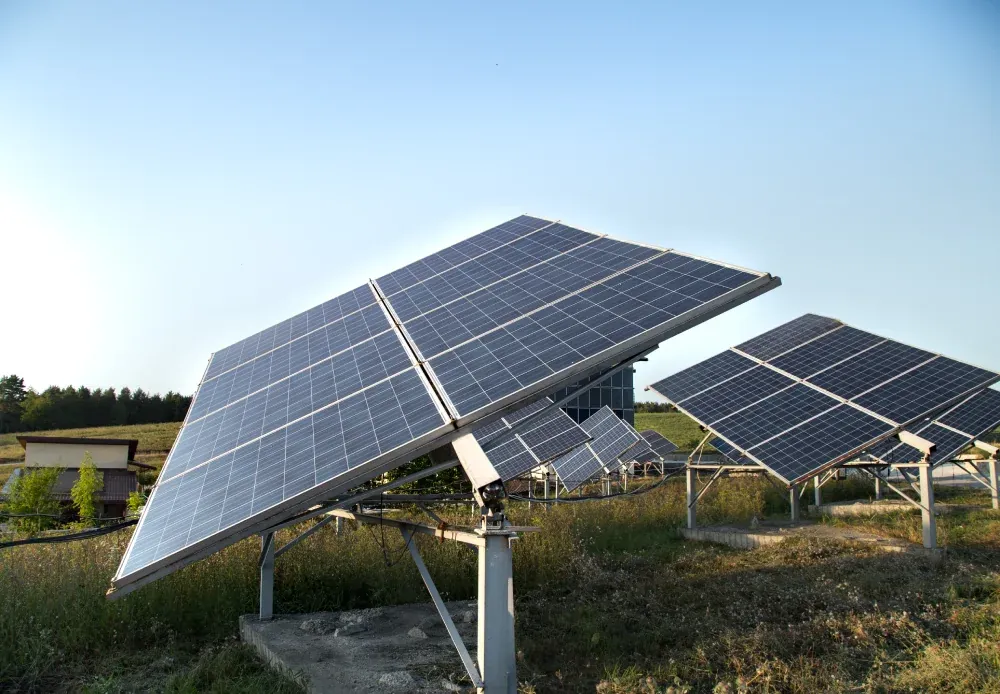 Agriculture solar installation