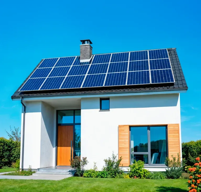 Residential solar installation